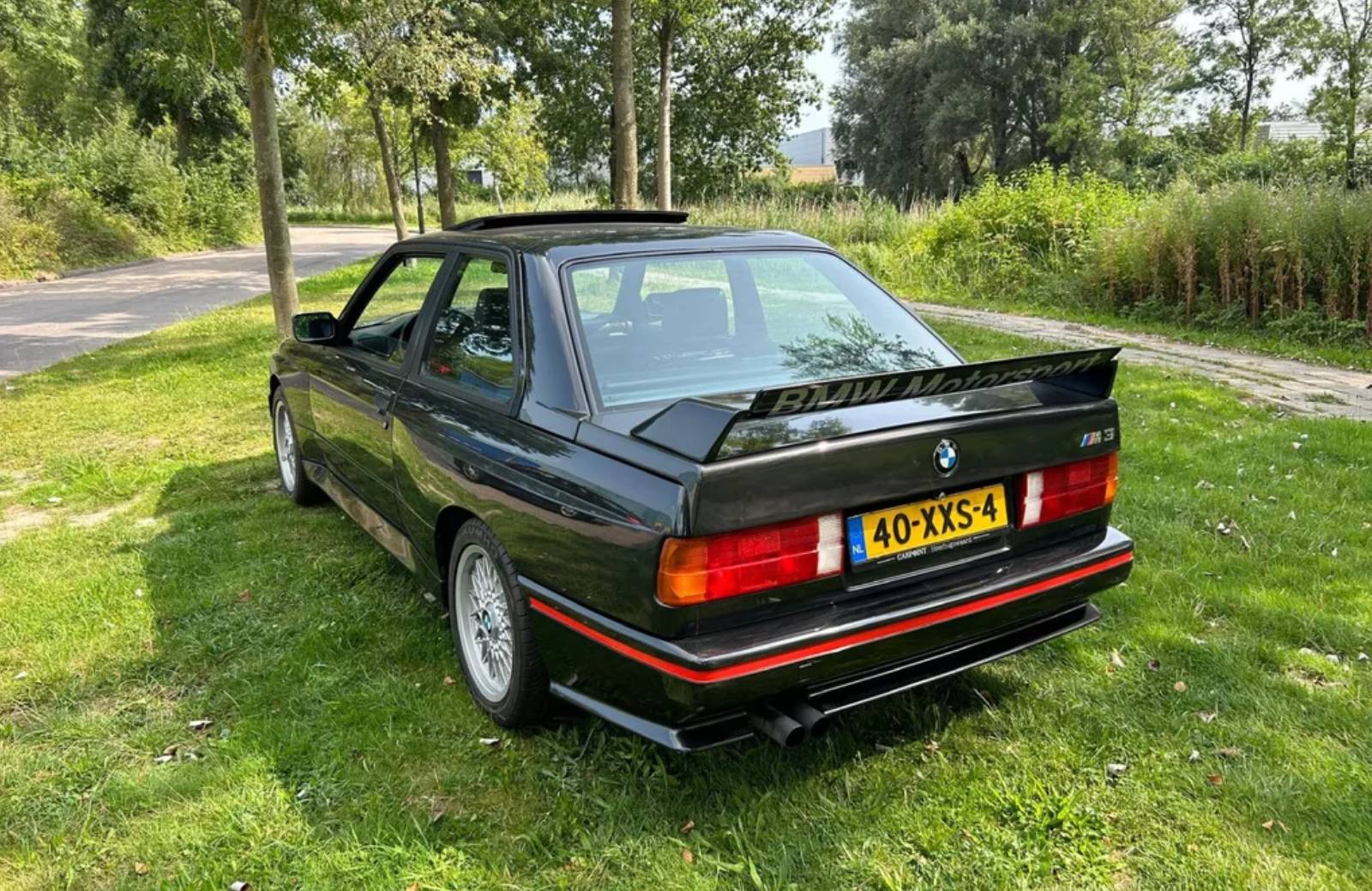 BMW E30 M3 Marktplaats 180+k km
